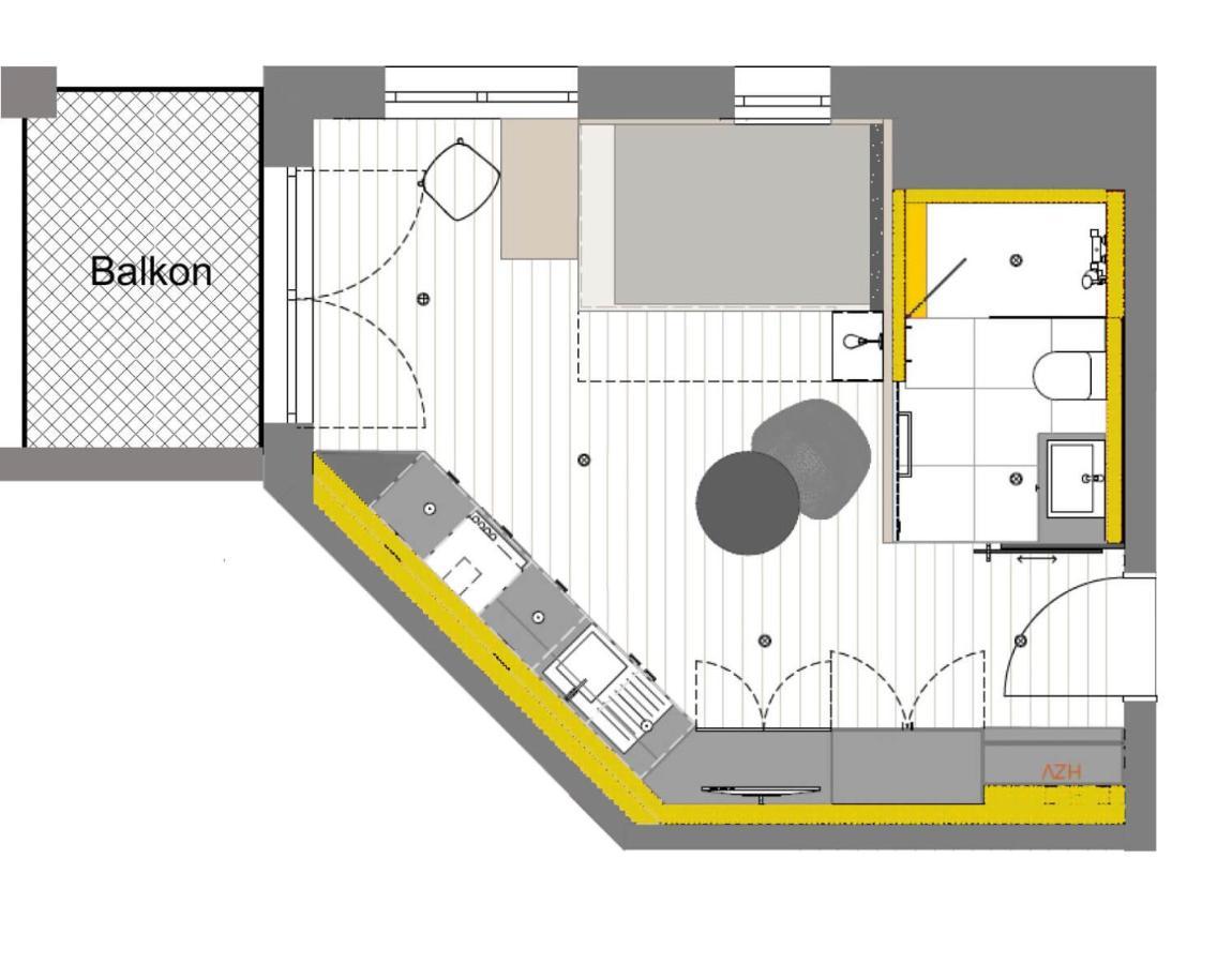 Mein-Schlafplatz - Leben - Arbeiten - Wohnen 하이덴하임안데어브렌츠 외부 사진